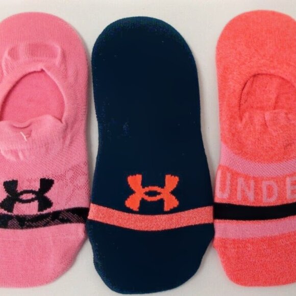 Under Armour UA Lo Training Socks x3 - Picture 1 of 3